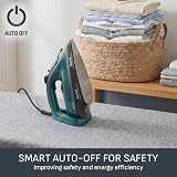 Tefal Ultraglide Steam Iron 2800W Durilium 50g/min 260g/min 270ml FV6848 view 7