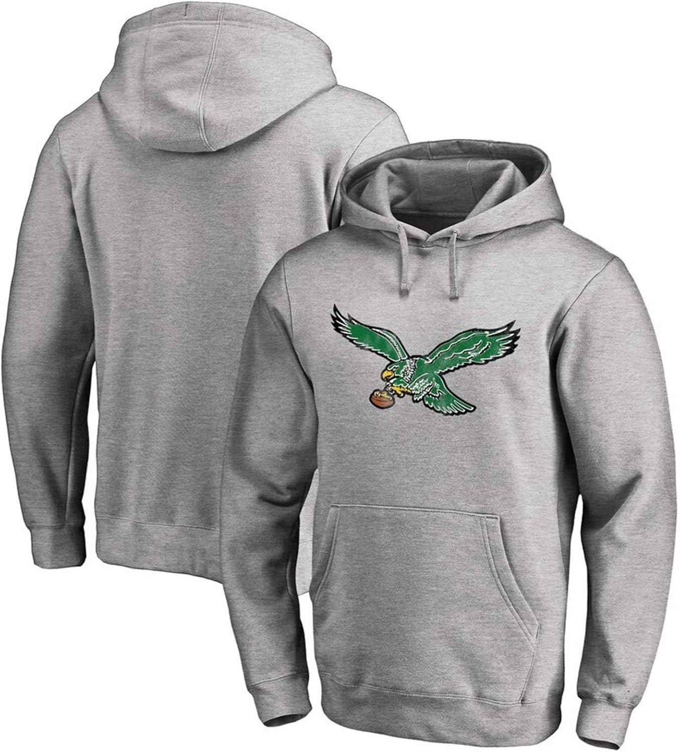 NFL Philadelphia Eagles Hoodie Men's Rugby Loose Casual Knit Hoodie