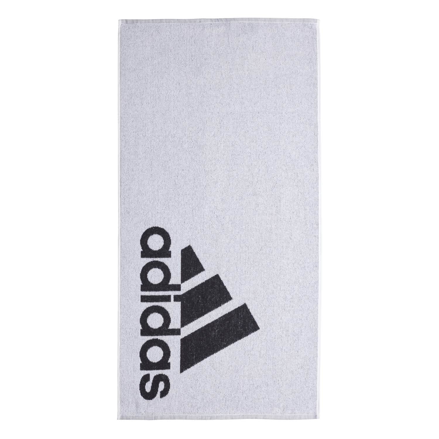 Adidas Towel S Beach Towel - White/Black, NS