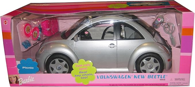 barbie beetle car