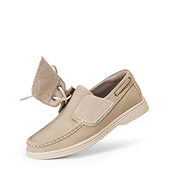 DREAM PAIRS Boys Dress Shoes Boat Shoes Slip on