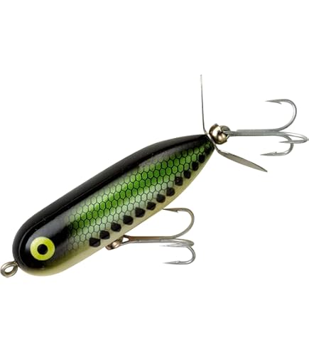 Heddon Lures X0361BF Baby Torpedo Fishing Lures, Bullfrog