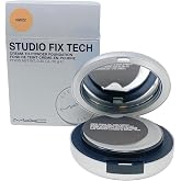 M.A.C Studio Fix Tech Cream-To-Powder Foundation -NW22 (Warm beige with rosy undertone for light to medium skin) .35 Oz / 10 g
