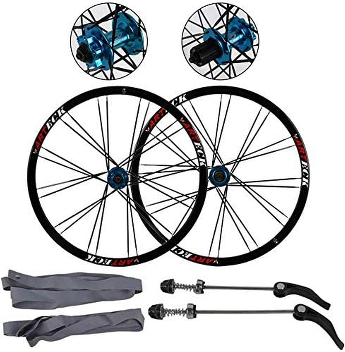 29 Zoll MTB Laufradsatz Aus Aluminium - Mountainbike Radsatz Für 7-12 Gang