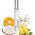 By Rosie Jane Eau De Parfum Travel Spray (Missy) - Clean Perfume for Women - Notes of Coconut, Green Mandarin, Pineapple and Frangapani - Paraben-Free, Vegan, Cruelty-Free, Phthalate-Free (7.5ml)