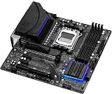 ASRock B650M PG Riptide Motherboard AMD B650 AM5 Micro ATX view 6