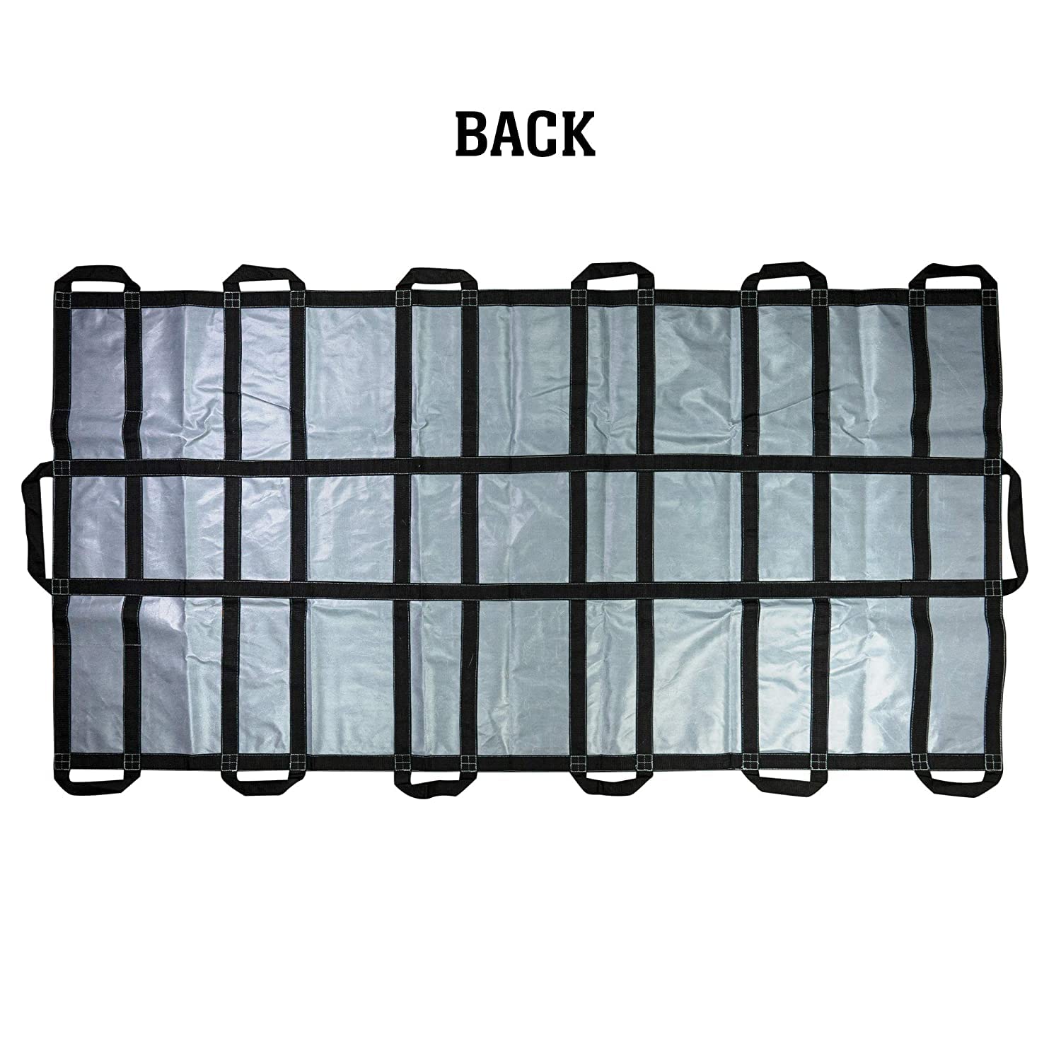 LINE2 Design Portable Patient Transport Unit - Lightweight EMS Stretcher with 14 Handles, Supports up to 1500 lbs.