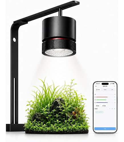 Amazon.com: TWINSTAR S Line 600S WRGB LED Aquarium Light, Fits 24
