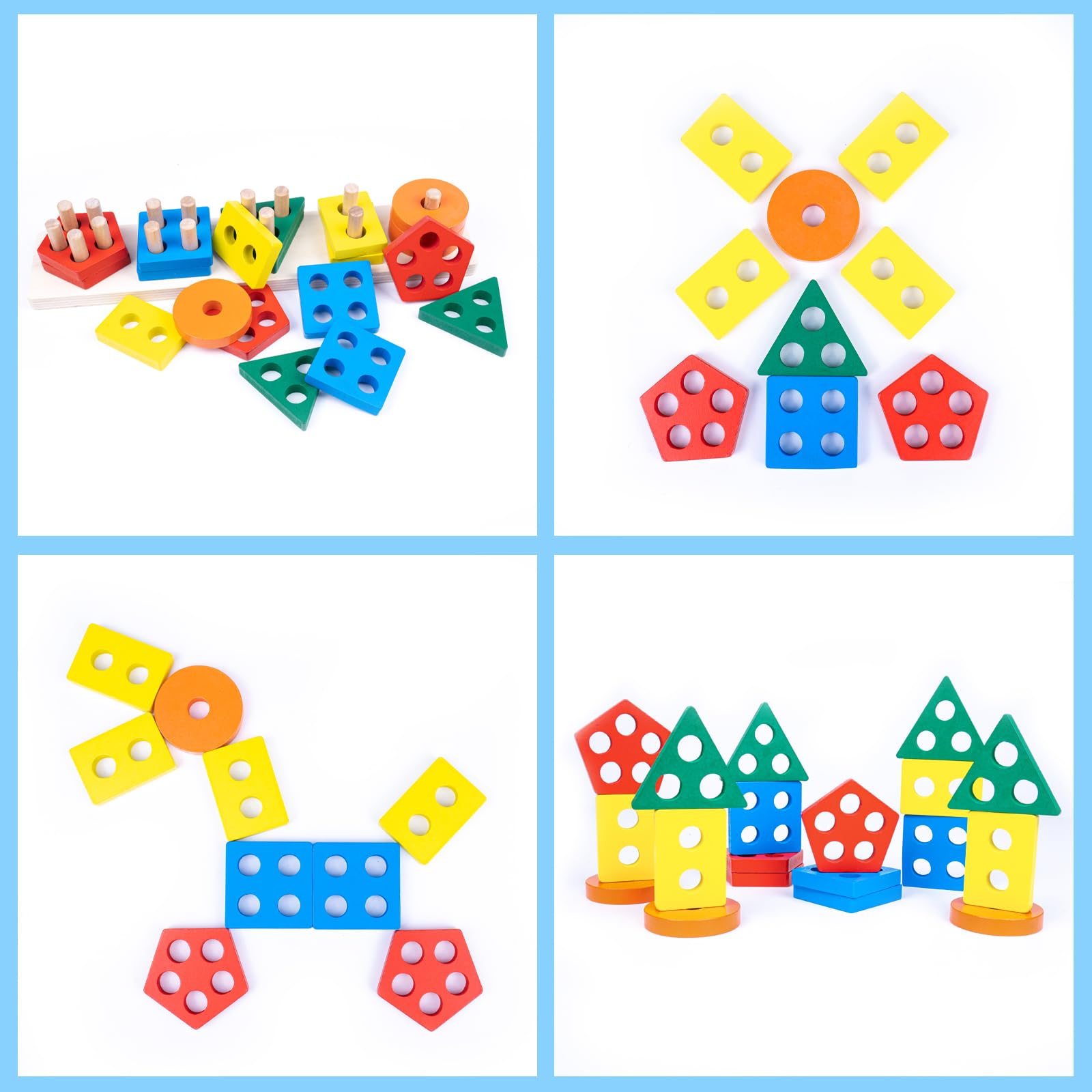 First Birthday Gift Baby Learning Toys 12-18 Months KMTJT