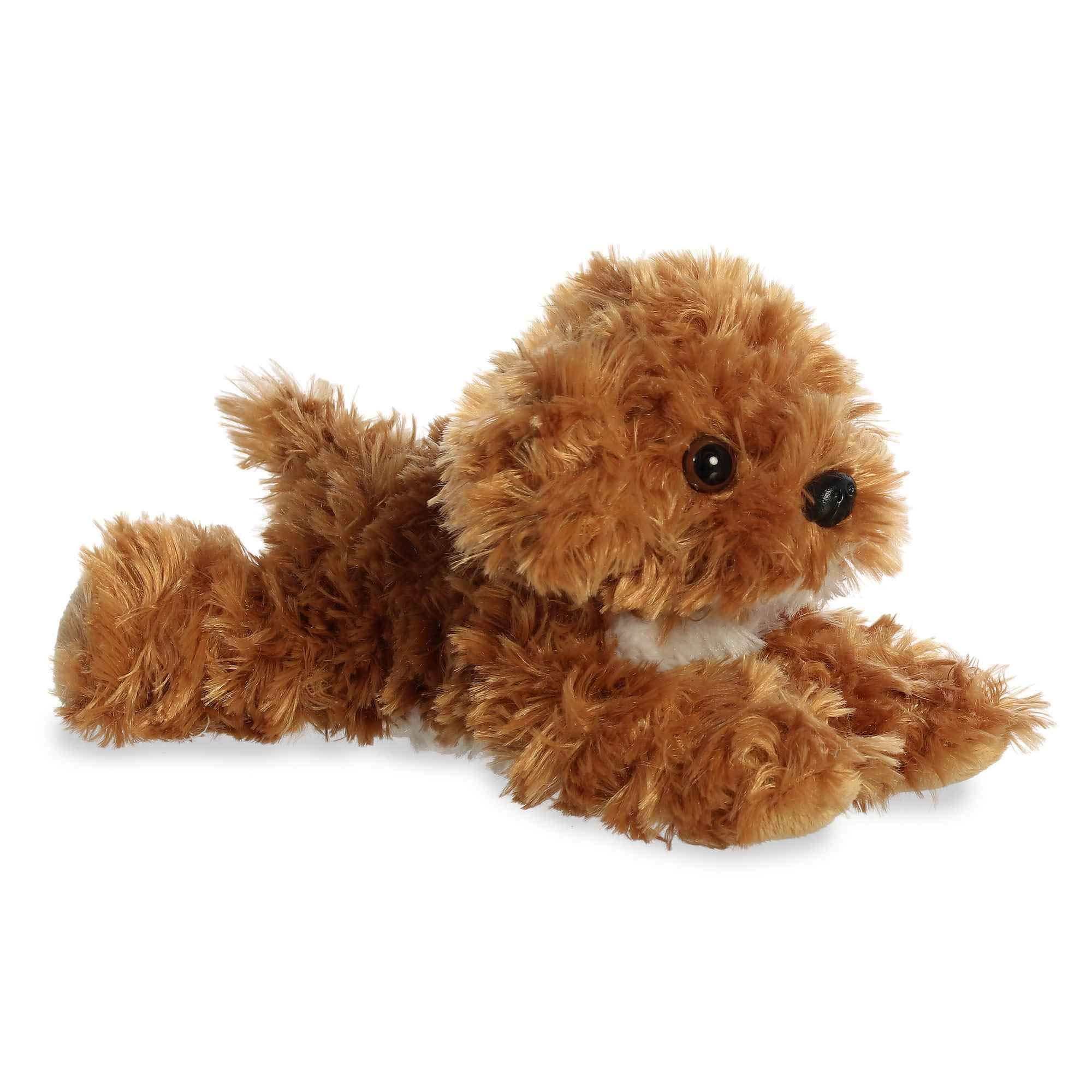 Photo 1 of Aurora® Adorable Mini Flopsie™ Chai Cockapoo™ Stuffed Animal - Playful Ease - Timeless Companions - Brown 8 Inches