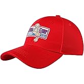 CFPrint Bubba Gump Shrimp Hat, Adjustable Forrest Embroidered Gump Baseball Cap, Halloween Cosplay Costume Hat for Men Women, with Label Sticks