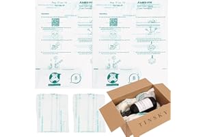 TINSKY 2 Pack 16"x14" Expanding Packing Foam, Expanding Foam for PC/Electronic Components/Equipment/Fragile Items, Rapid Expansion, Stable & Secure, Easy to Use - Essential for Moving