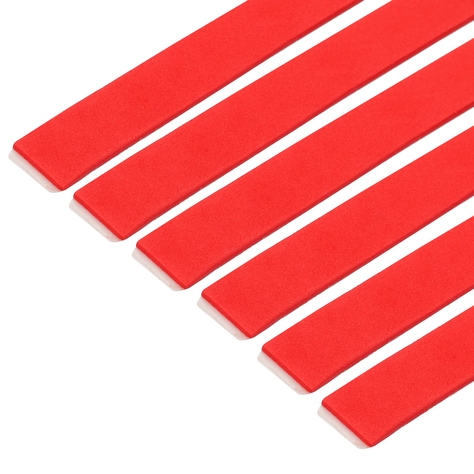 PATIKIL 18" Table Tennis Side Tape, 10 Pack Table Tennis Edge Tape Protect the Edges of Rubber and Blade for Paddles Racket, Red