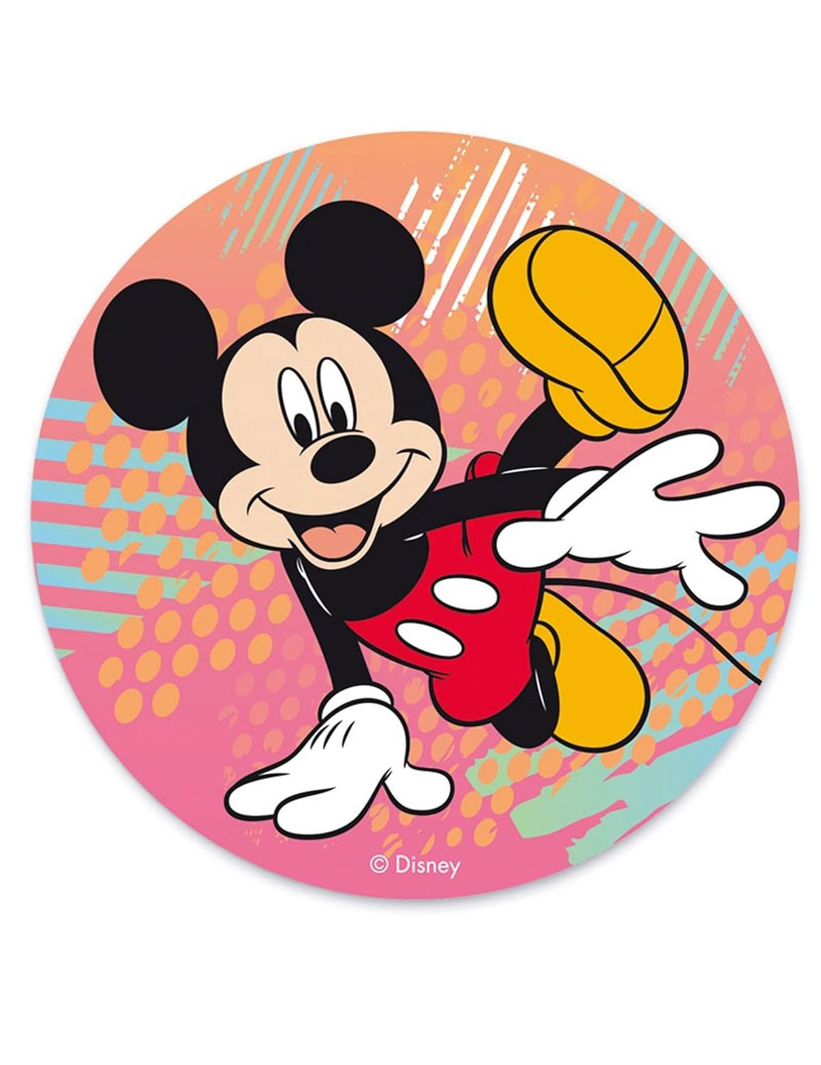 Juguetes Y Juegos Decoracion Para Fiestas Dekora Decoracion Tartas De Cumpleanos Infantil En Papel De Azucar De Mickey Mouse Cm Diametro Wsmalturasegura Com Br