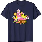 Yo Gabba Gabba - Classic Foofa 01 T-Shirt