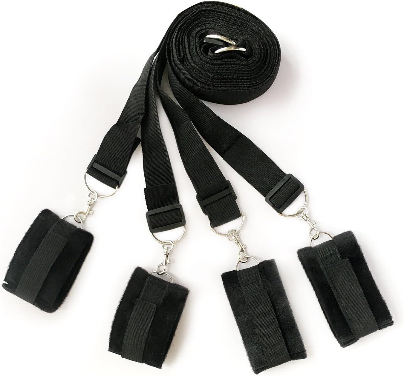 Soft Nylon Restraint Bands for Couples Bedroom Exercise & Fun Games