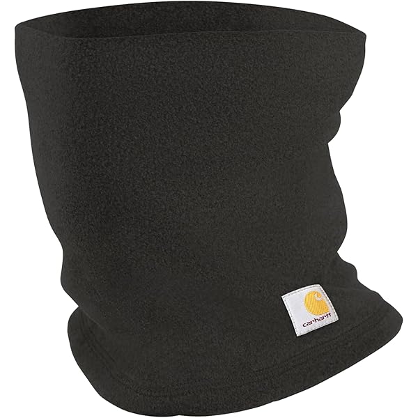TOP HEADWEAR Fleece Convertible Neck Gaiter - Black at