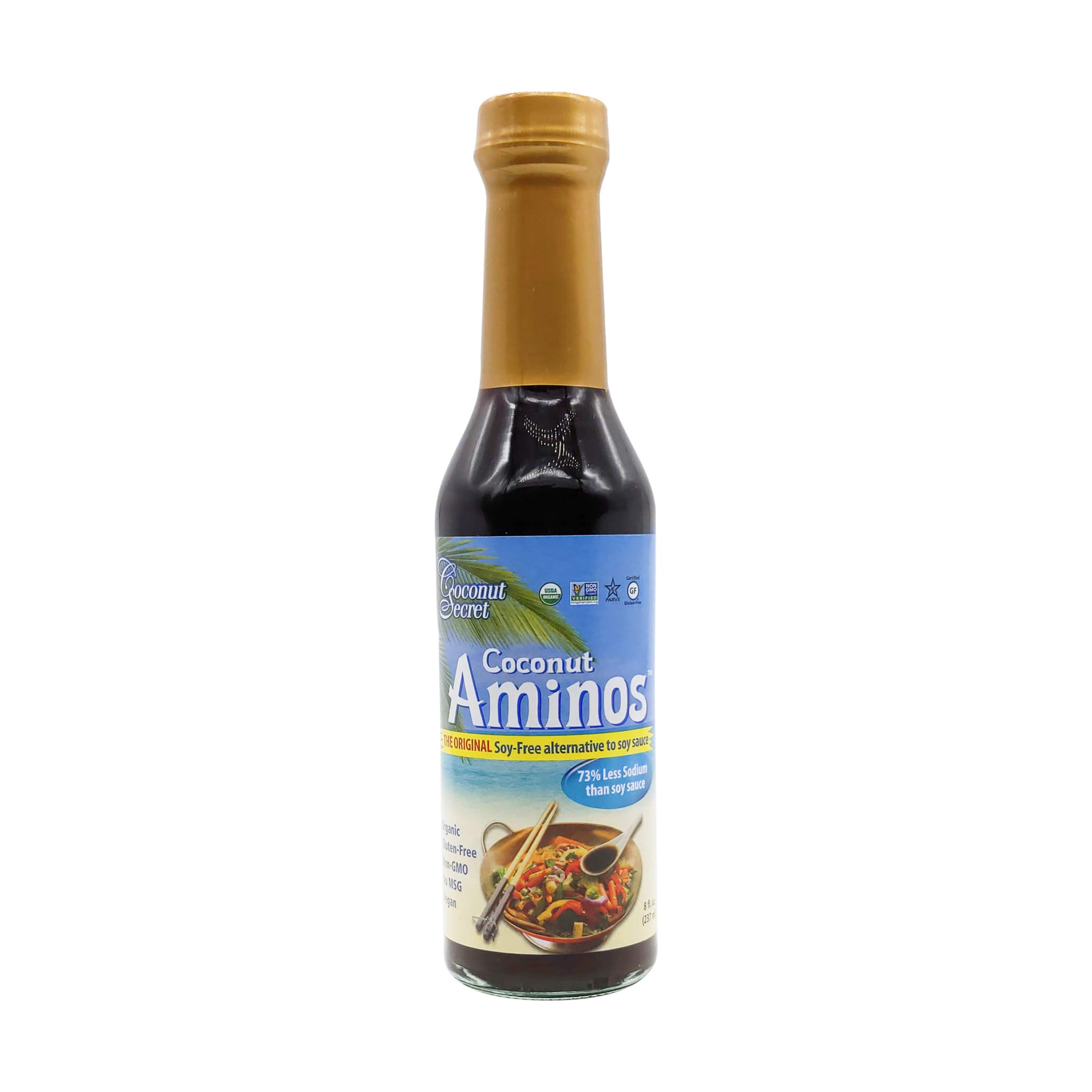 Coconut Secret Coconut Aminos 8 fl oz Low Sodium Soy Sauce