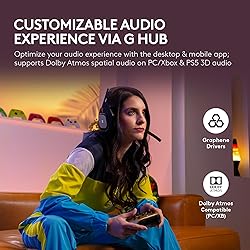 Logitech G Astro A50 Omni-Platform Wireless Gaming
