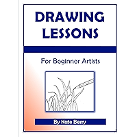 Drawing Lessons (Teach Yourself To Draw Book 1) book cover Drawing Lessons (Teach Yourself To Draw Book 1) book cover