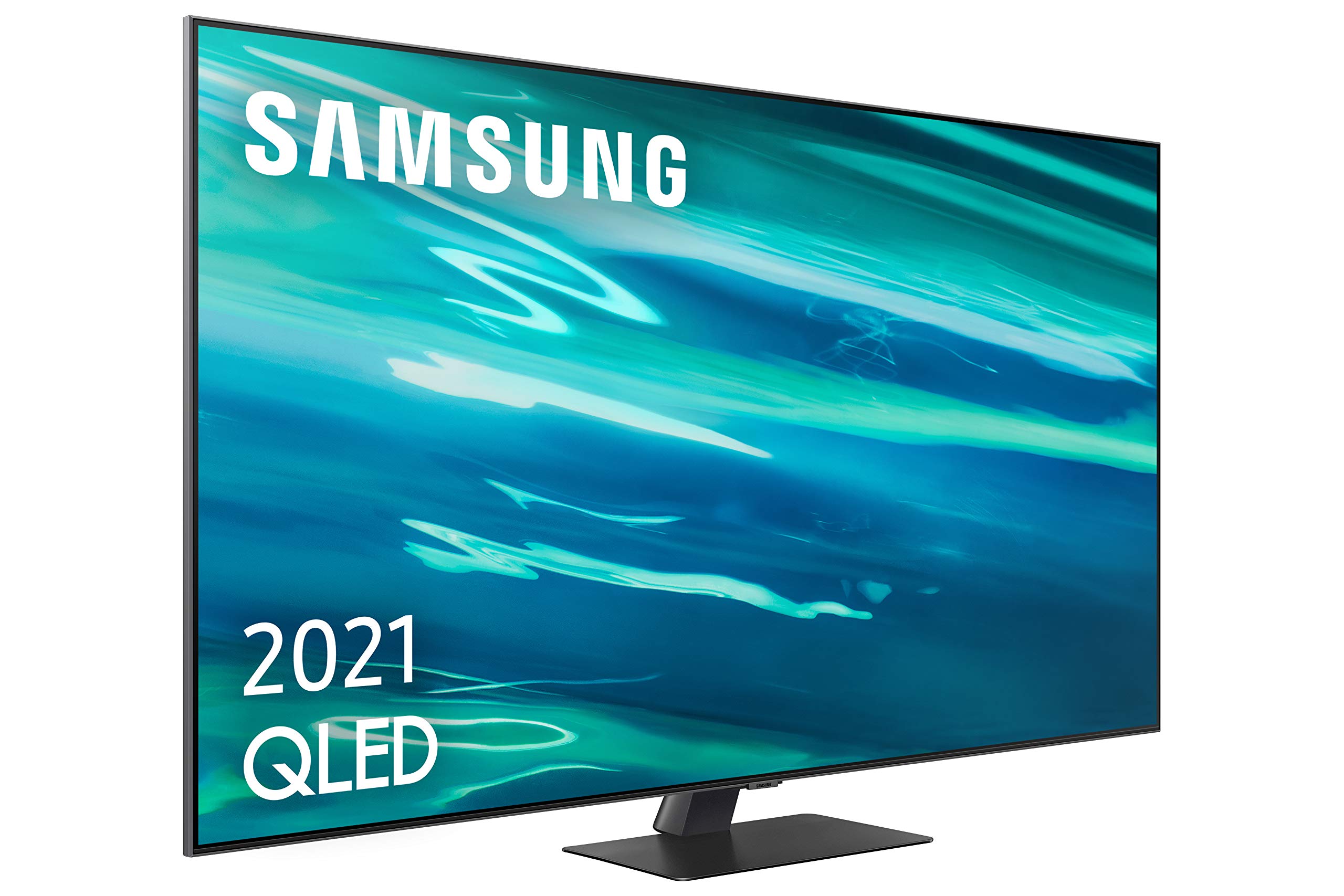 Samsung-QLED-4K-2021-55Q80A-Smart-TV-de-55-con-Resolucion-4K-UHD-Procesador-QLED-4K-con-Inteligencia-Artificial-Quantum-HDR10-Direct-Full-Array-Motion-Xcelerator-Turbo-OTS-y-Alexa-Integrada