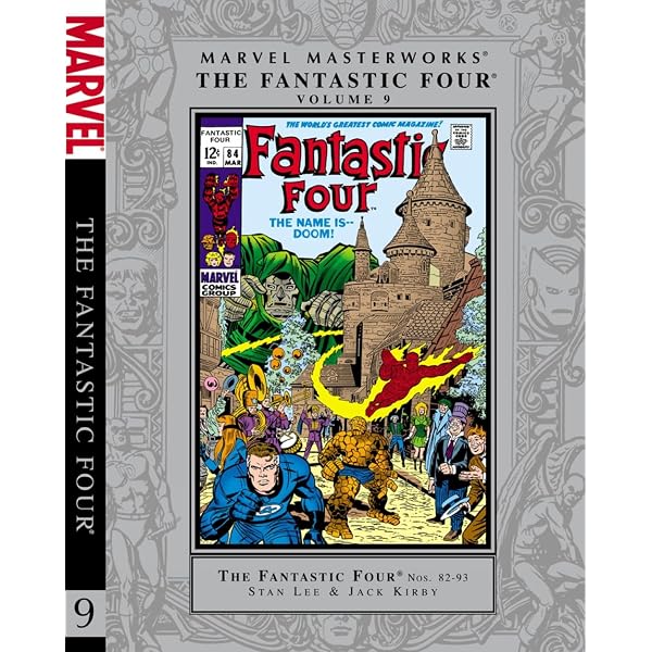 Amazon.com: Marvel Masterworks: The Fantastic Four 9