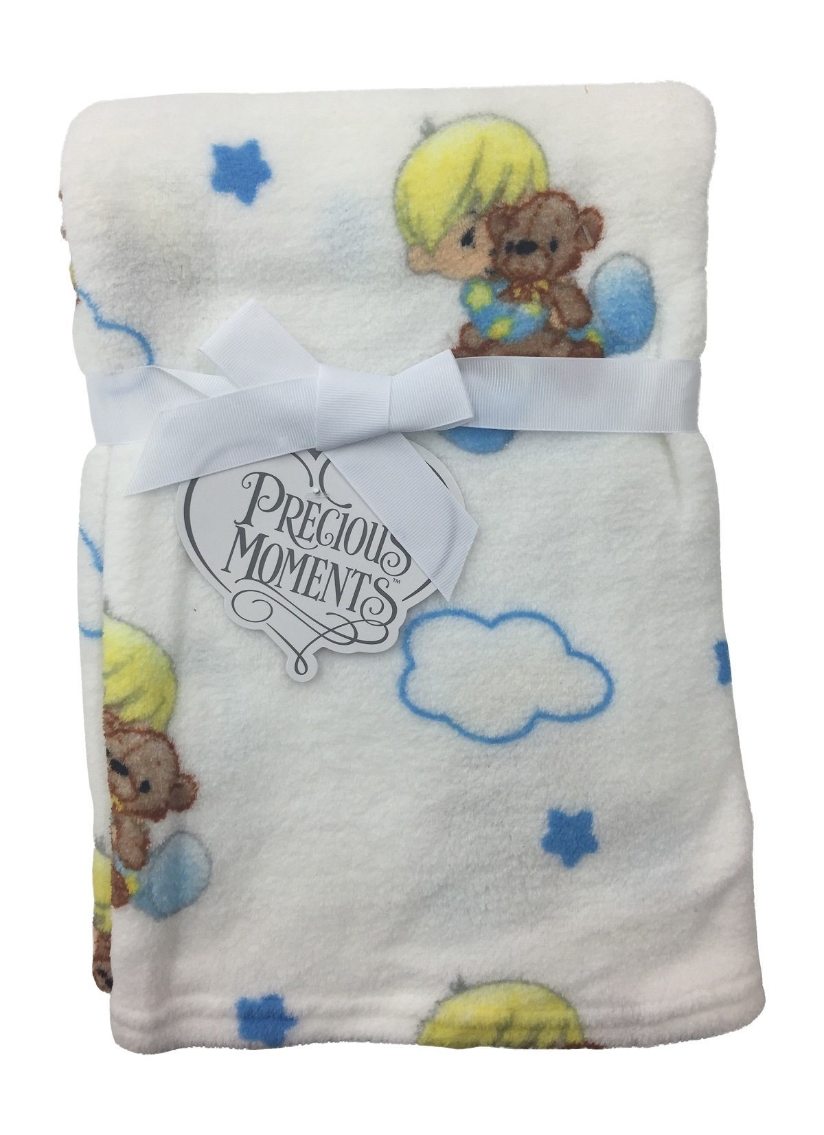 Deluxe Precious Moments Sweet Dream Plush Blanket Baby
