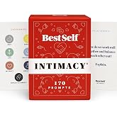 BestSelf Intimacy Deck &ndash; 170 Conversation Cards for Couples | Psychology-backed relationsship prompts for date night &amp; deeper connection &mdash; loved by 200K+ couples worldwide.