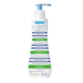 mustela baby moisturizer