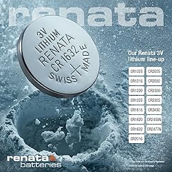 Renata CR2450N Batteries - 3V Lithium Coin Cell