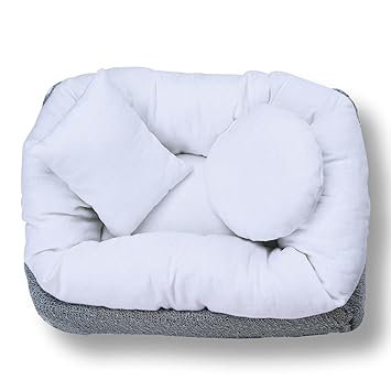 Amazon Com Sunmig 4 Pc Newborn Baby Photography Wheat Donut