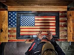 Flags of Valor American Flag Challenge Coin
