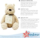 Rainbow Designs Disney Winnie the Pooh Classic Soft Toy 20cm Pooh & Friends view 4