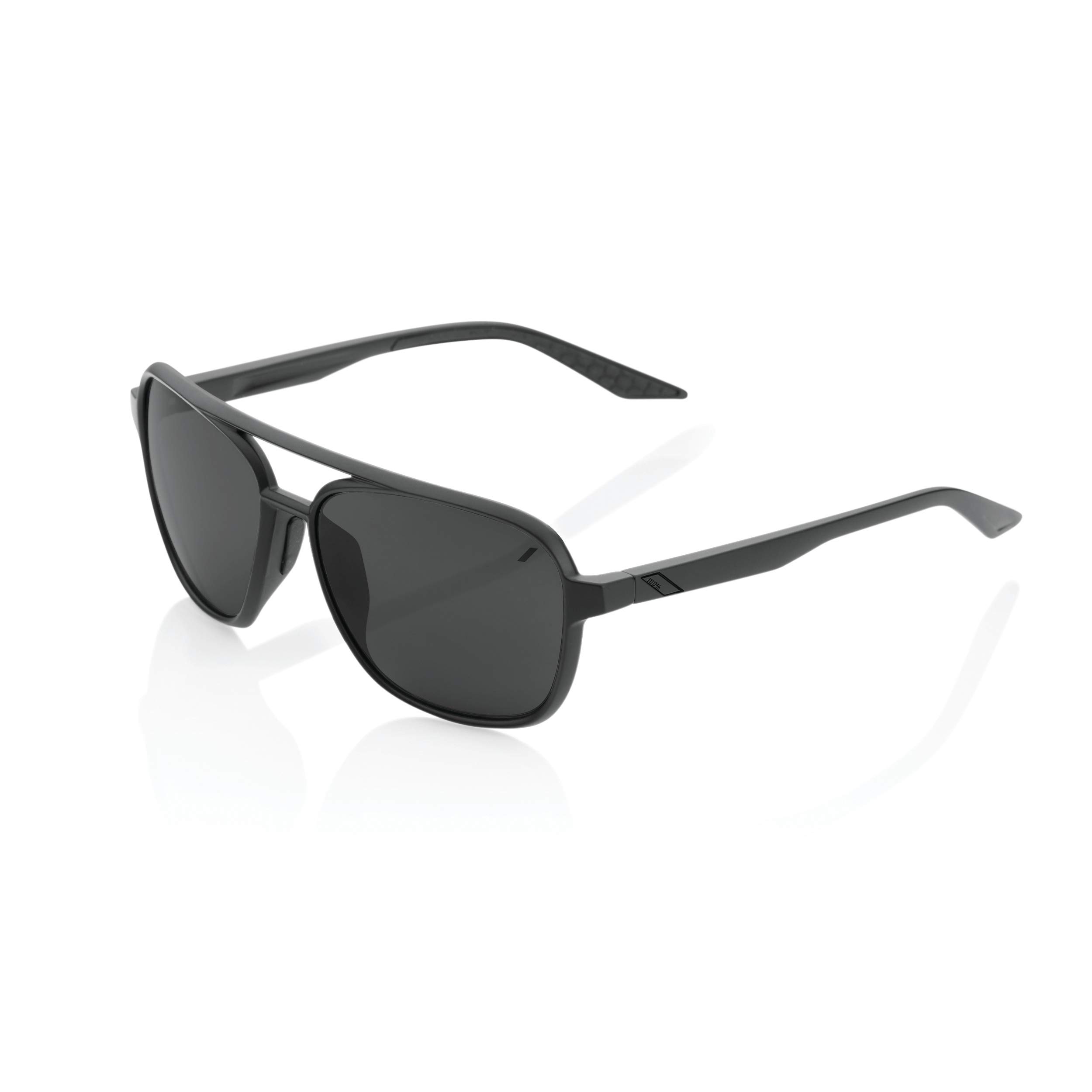 Ride100% Kasia Aviator Round-Matte Black Mirror Lens, Adult Unisex, Black, Standard