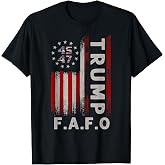 Funny American Flag T-Shirt for Men Women Patriotic USA Tees