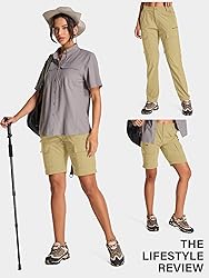 Womens Hiking Pants Convertible Quick Dry Stretch