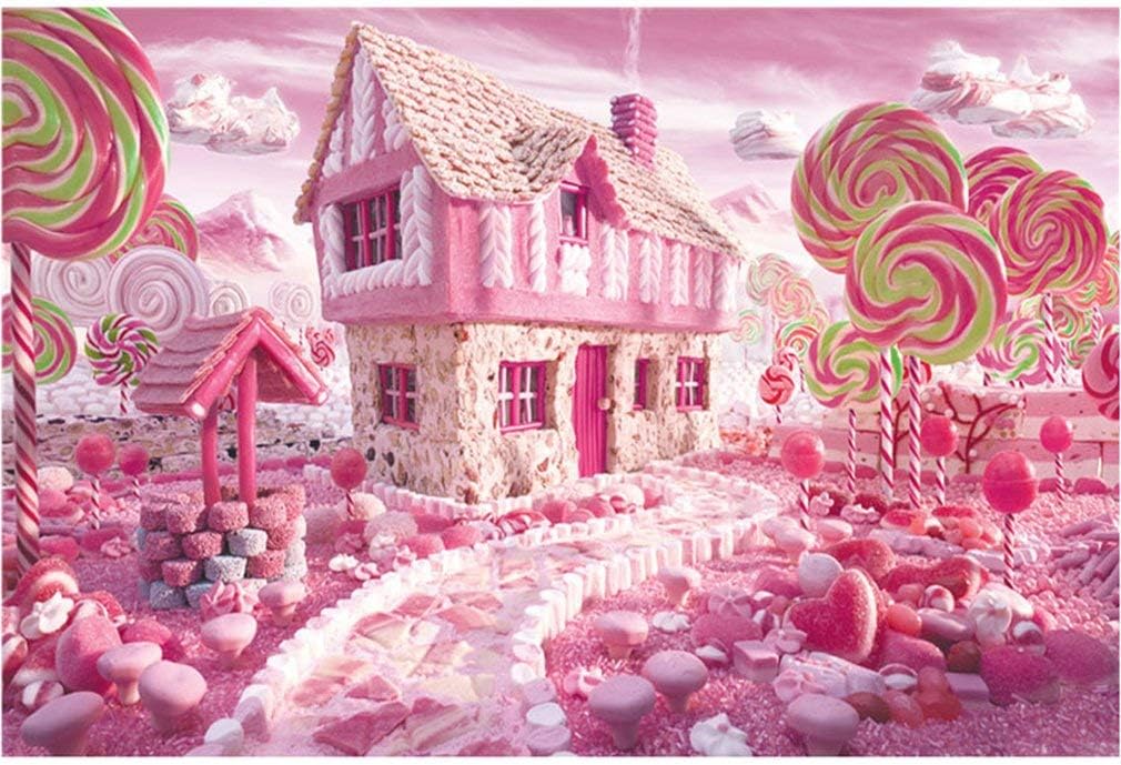 TataYang Jigsaw Puzzle, 1000 Pieces Candy Jigsaw Puzzles, Cardboard Puzzles, Educational Games, Brain Challenge Puzzle, Themes Puzzle Sets for Family, Adults Kids Childrens