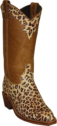 animal print cowgirl boots