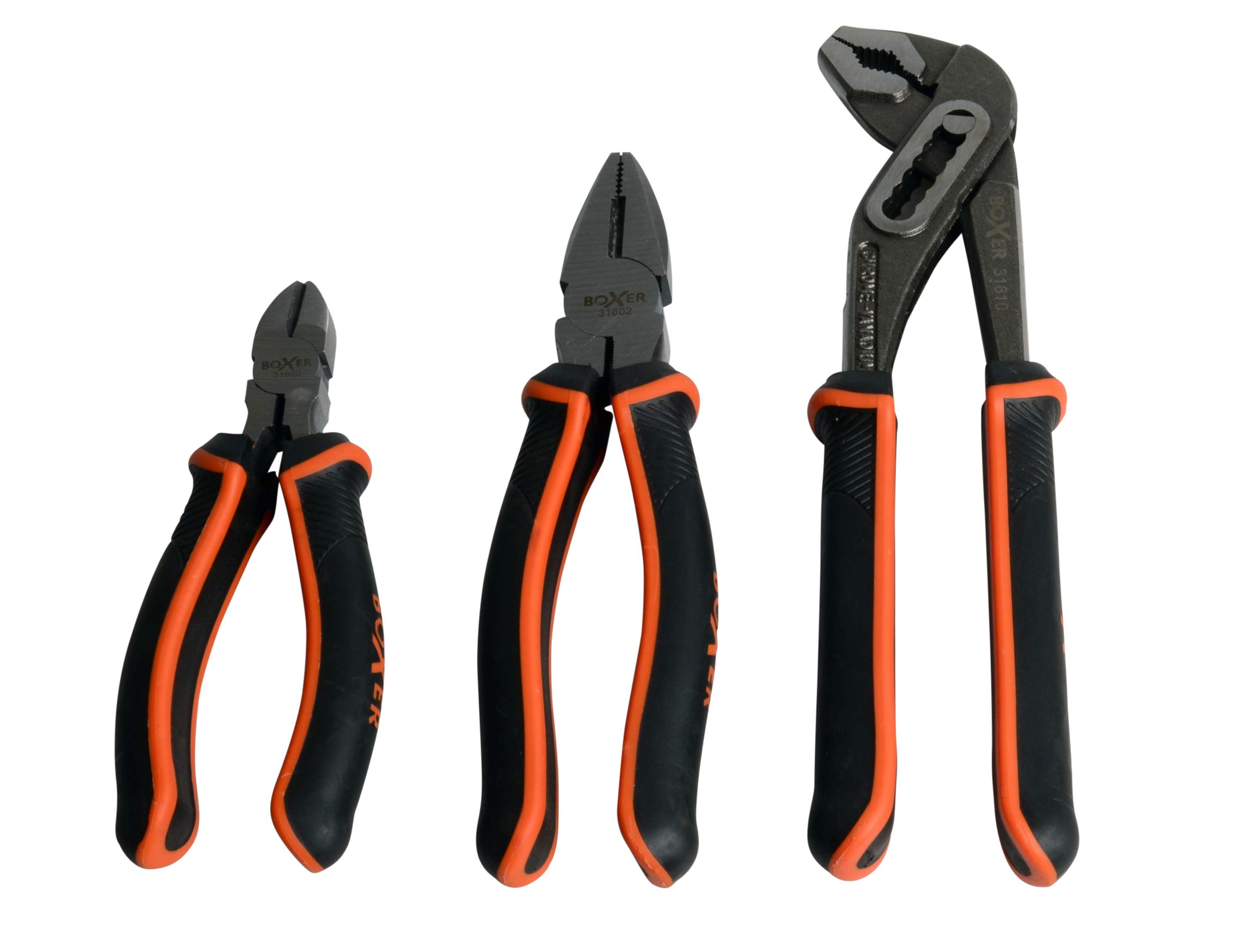 Boxer Pliers Set - 3 Pcs