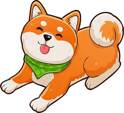 Amazoncom Cute Sweet Kawaii Orange Shiba Inu Puppy Dog Fox
