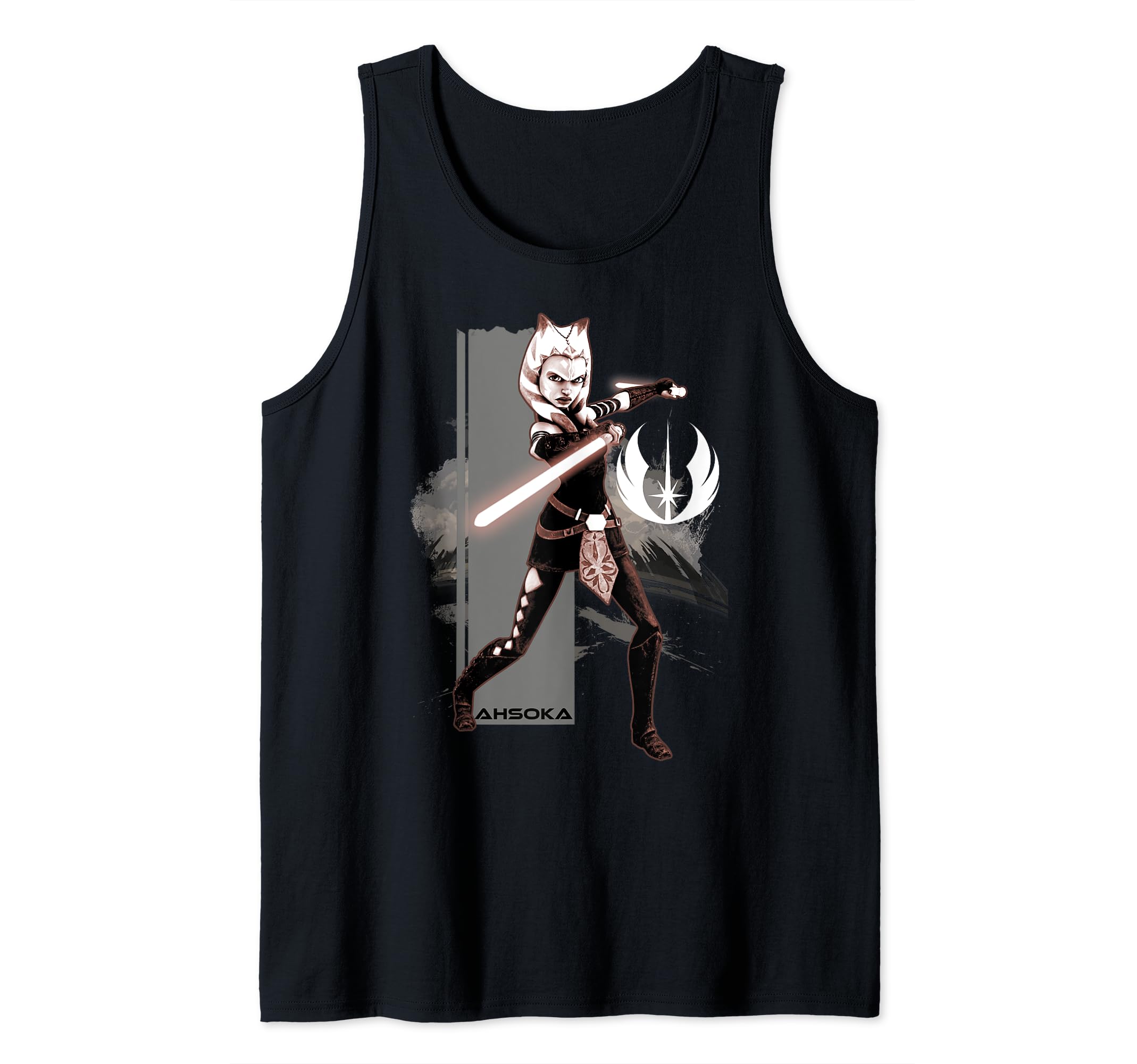 Star Wars: The Clone Wars Ahsoka Jedi Portrait Tank Top