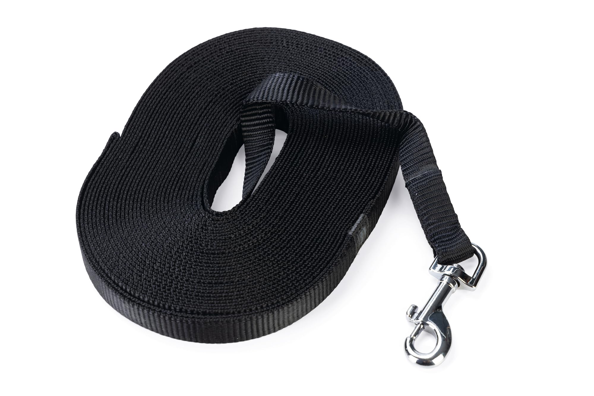 Karlie Art Sportiv Tracking Dog Lead, 10 m x 15 mm, Black