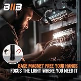BIIB LED Magnetic Pick-Up Tool with 360° LED Light 22in Reach view 5