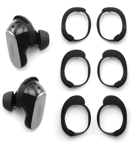 Auricolari Bose QuietComfort Ultra completamente wireless neri in-ear Box JPN Auricolari Bose QuietComfort Ultra completamente wireless neri in-ear Box JPN