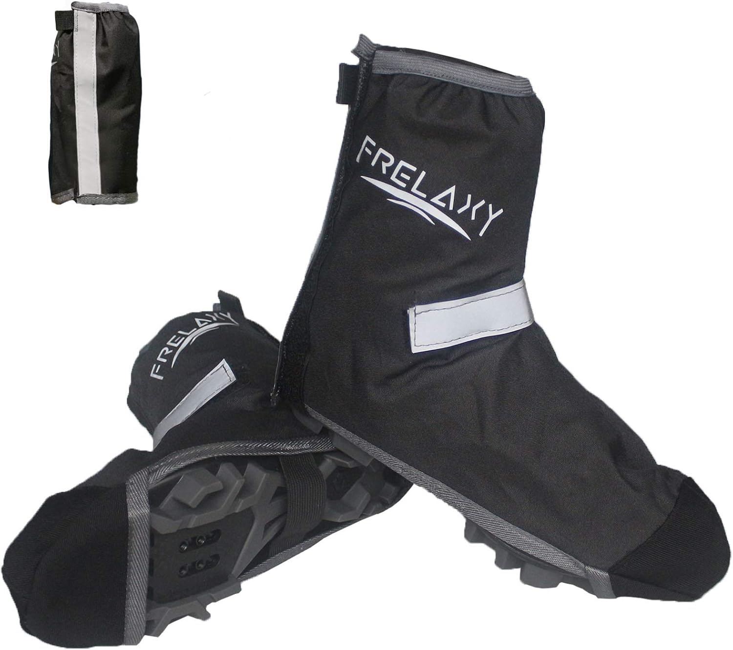 Frelaxy Bicycle overshoes, waterproof, thick rain cover for shoes
