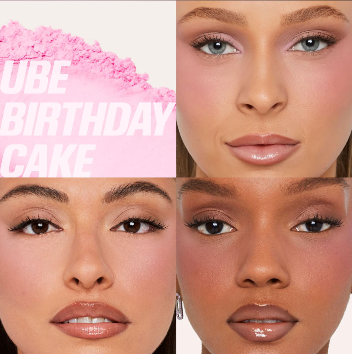 Huda Limited Edition Easy Bake Loose Baking & Setting Powder - Ube Birthday Cake (electric lilac) - 20 g / 0.71 oz