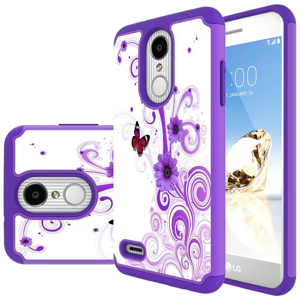 Best lg aristo phone case flower