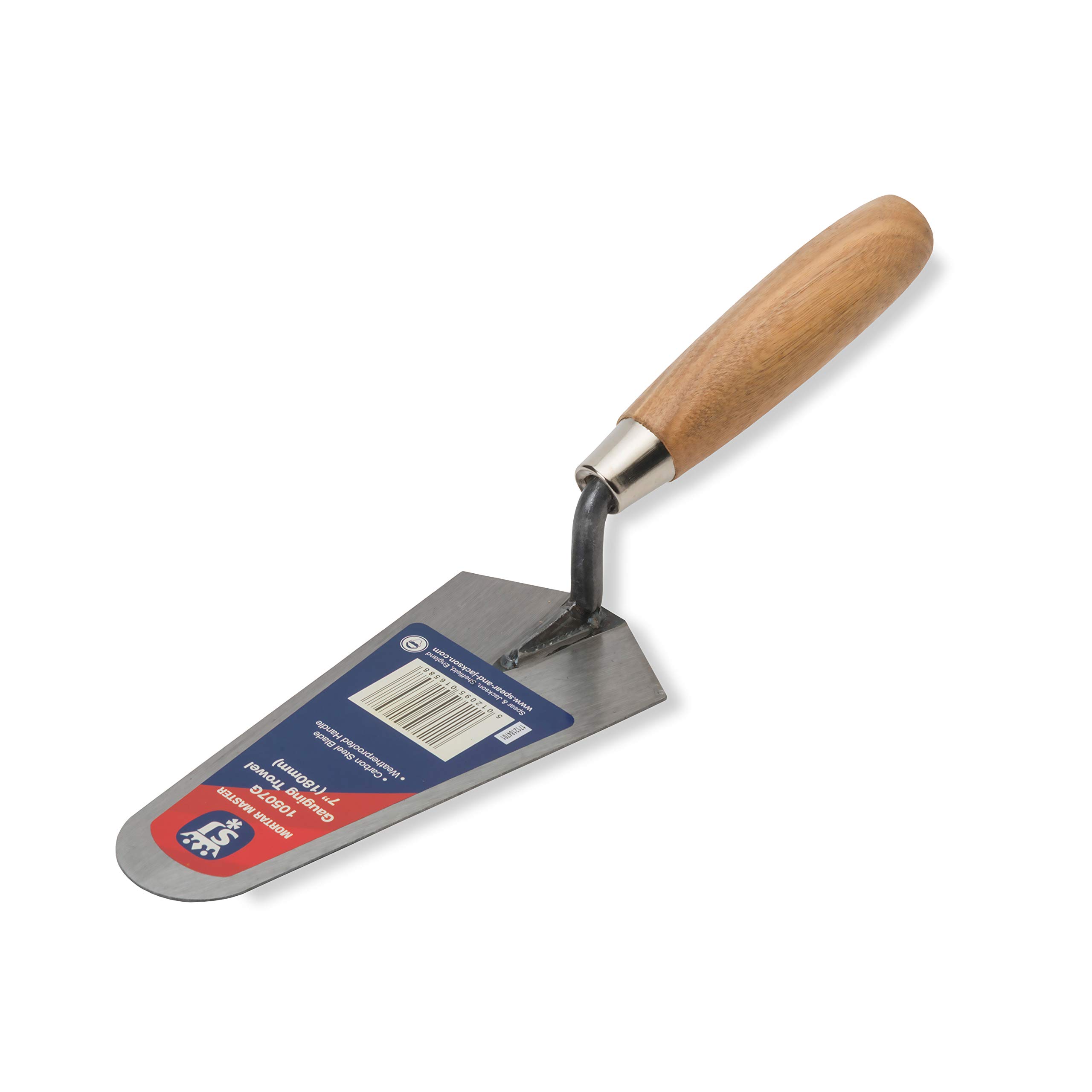 Spear & Jackson 10507G Gauging Trowel, Blue, 7-Inch