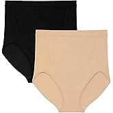 Motherhood Maternity 2-Pack Seamless Over-the-Bump Panty