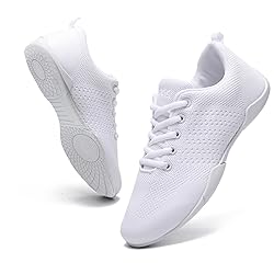 Cheer Shoes for Girls Womens White Cheer Shoes